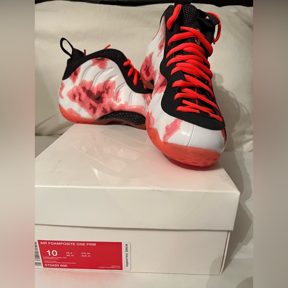 NWOT.  Nike Air Foamposite One, Thermal, size 10